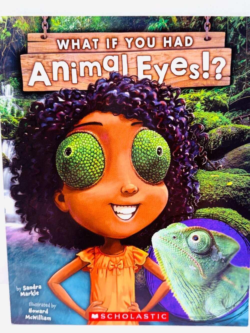 What If You Had Animal Eyes? Paperback By Markle, Sandra Very Good